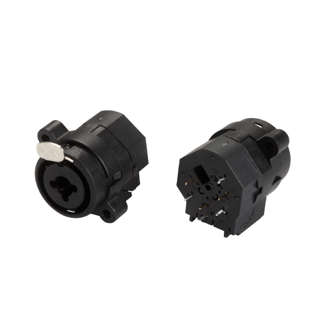DACC-J63系列XLR TRS組合插座連接器